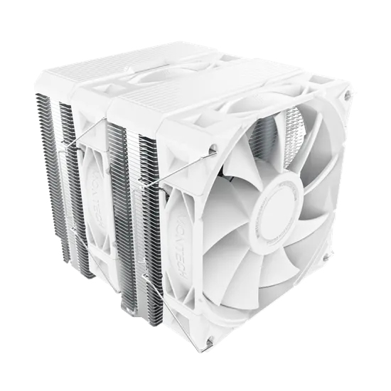 Вентилятор для процессора Montech NX600 (W) TDP 260W 4-pin 1851/1700/1200/115X/AM5/AM4 White