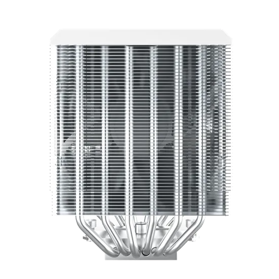 Вентилятор для процессора Montech NX600 (W) TDP 260W 4-pin 1851/1700/1200/115X/AM5/AM4 White — фото 4
