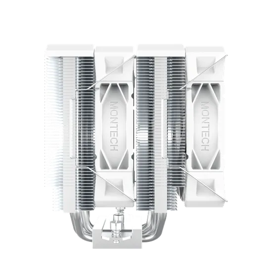 Вентилятор для процессора Montech NX600 (W) TDP 260W 4-pin 1851/1700/1200/115X/AM5/AM4 White — фото 3