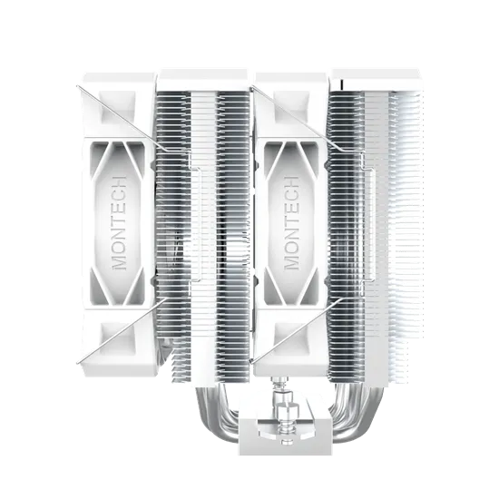 Вентилятор для процессора Montech NX600 (W) TDP 260W 4-pin 1851/1700/1200/115X/AM5/AM4 White — фото 5