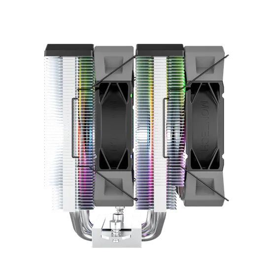 Вентилятор для процессора Montech NX600 ARGB (B) TDP 260W 4-pin 1851/1700/1200/115X/AM5/AM4 Black — фото 3