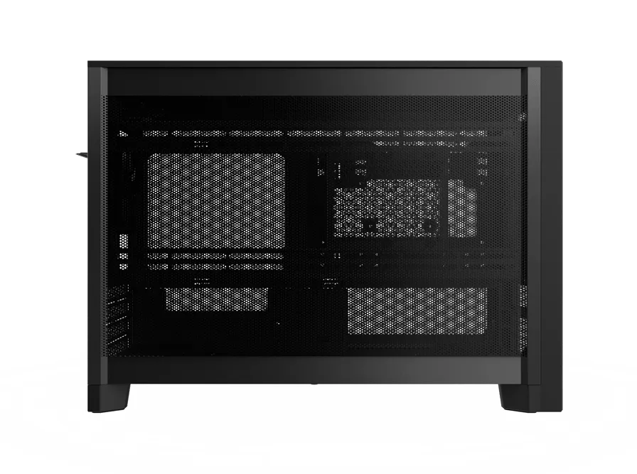 Корпус Montech TEN (B) Micro-ATX/Mini-ITX 2xUSB3.0 1xType-C 1xAudio Черный — фото 3