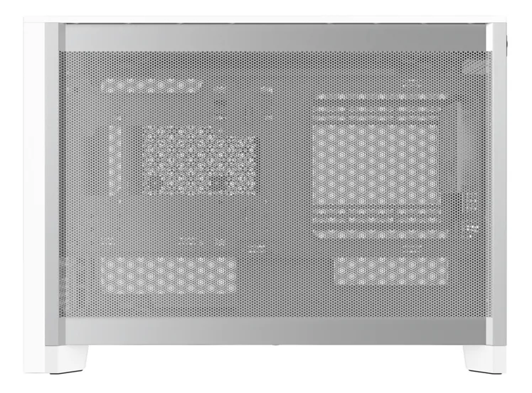 Корпус Montech TEN (W) Micro-ATX/Mini-ITX 2xUSB3.0 1xType-C 1xAudio Белый — фото 3