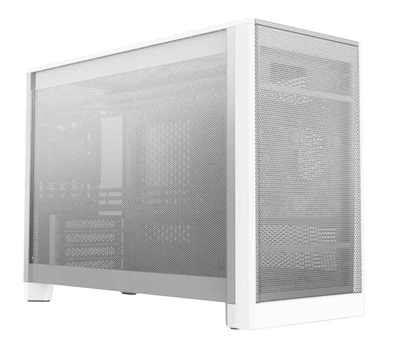 Корпус Montech TEN (W) Micro-ATX/Mini-ITX 2xUSB3.0 1xType-C 1xAudio Белый