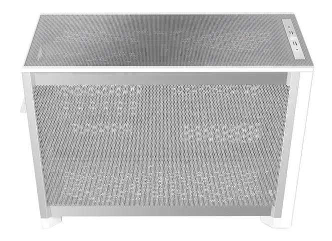 Корпус Montech TEN (W) Micro-ATX/Mini-ITX 2xUSB3.0 1xType-C 1xAudio Белый — фото 6