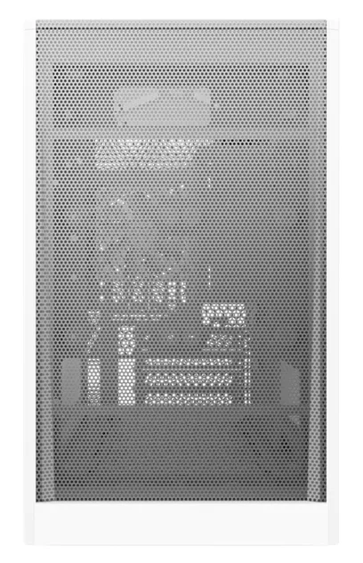 Корпус Montech TEN (W) Micro-ATX/Mini-ITX 2xUSB3.0 1xType-C 1xAudio Белый — фото 2