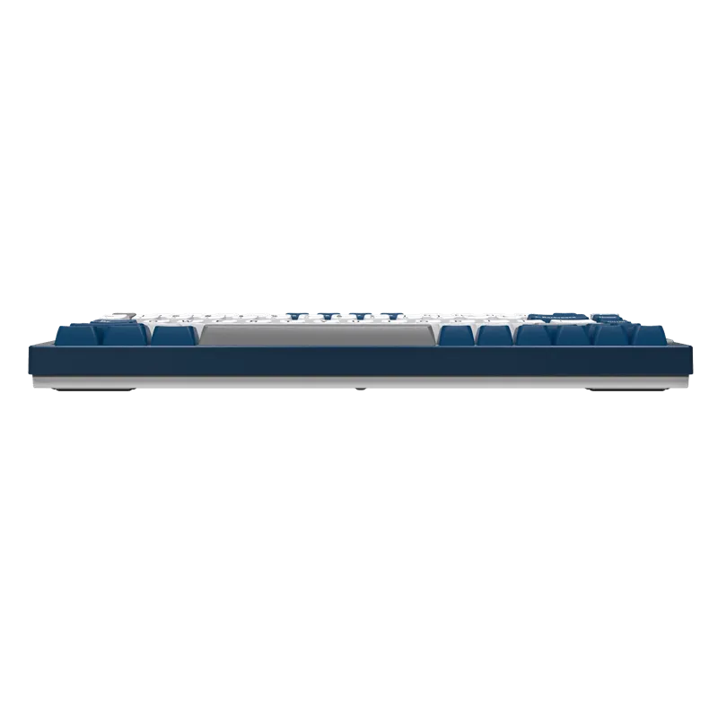 Клавиатура беспроводная Montech MK PRO 75 FB Bluetooth/Wireless/USB, ENG/RUS, mechanical, Синяя — фото 6