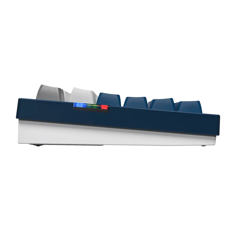 Клавиатура беспроводная Montech MK PRO 75 FB Bluetooth/Wireless/USB, ENG/RUS, mechanical, Синяя — фото 3