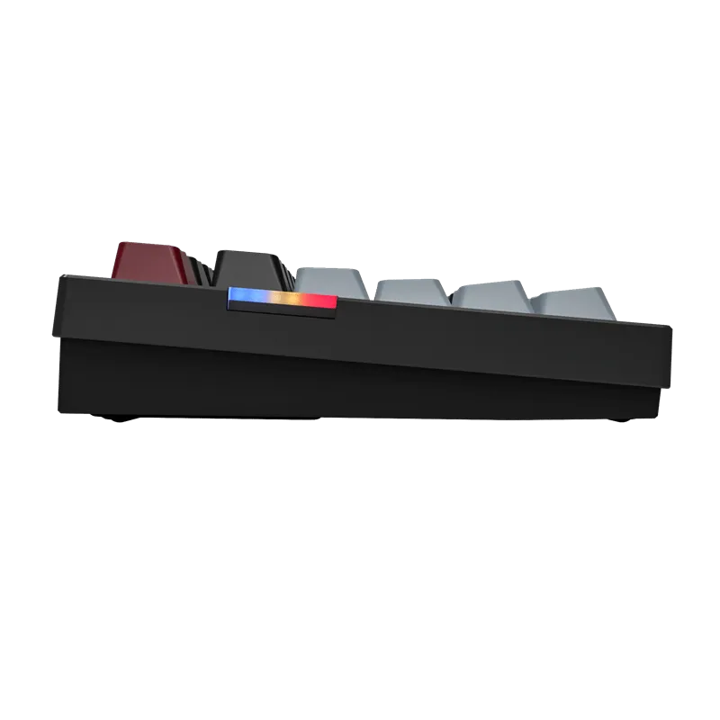 Клавиатура беспроводная Montech MK PRO 75 DY Bluetooth/Wireless/USB, ENG/RUS, mechanical, Черная — фото 3