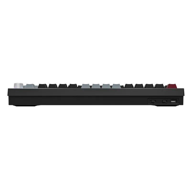 Клавиатура беспроводная Montech MK PRO 75 DY Bluetooth/Wireless/USB, ENG/RUS, mechanical, Черная — фото 4
