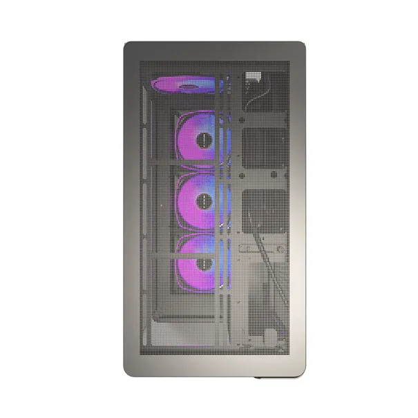 Корпус Montech KING 15 PRO (B) Micro-ATX/Mini-ITX 2xUSB3.0 1xType-C 1xAudio Черный — фото 6