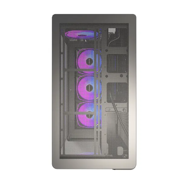 Корпус Montech KING 45 PRO (B) ATX/Micro-ATX/Mini-ITX 2xUSB3.0 1xType-C 1xAudio Черный — фото 6