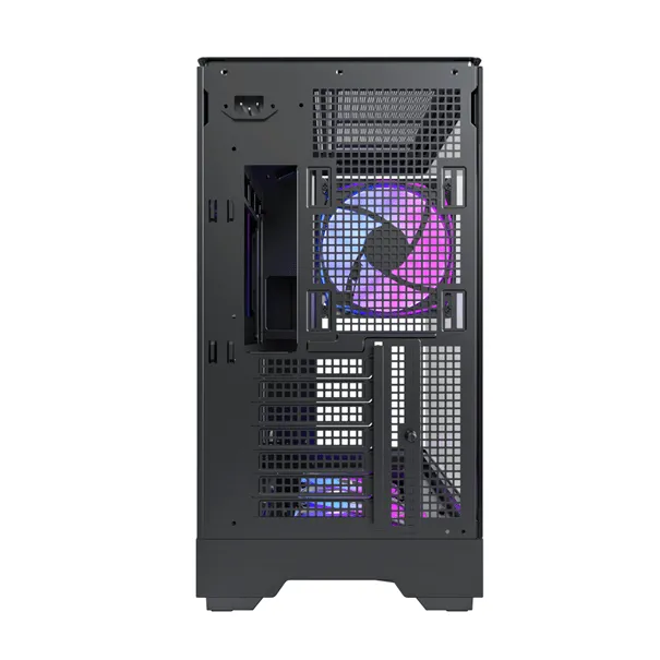 Корпус Montech KING 45 PRO (B) ATX/Micro-ATX/Mini-ITX 2xUSB3.0 1xType-C 1xAudio Черный — фото 4