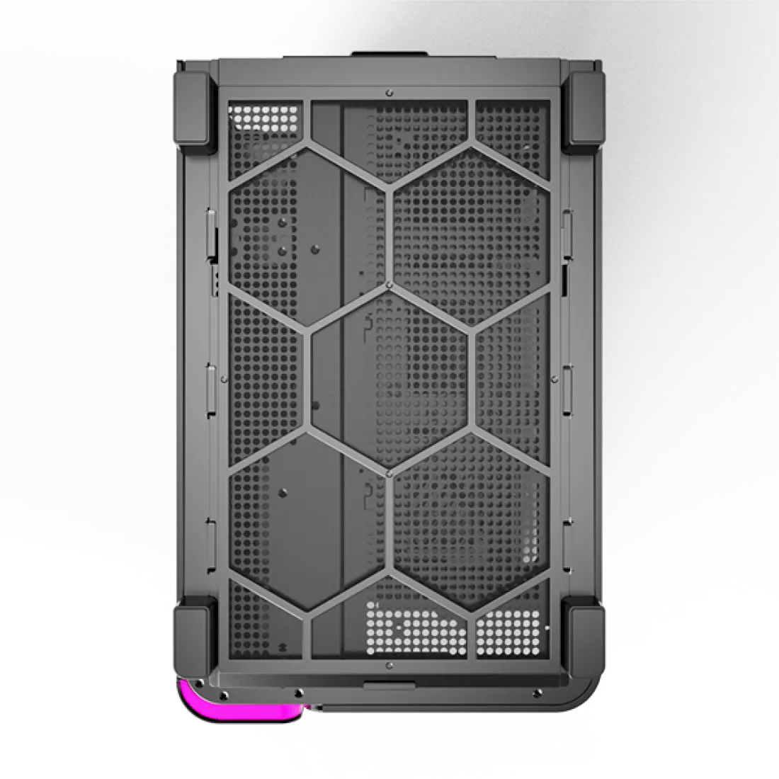 Корпус Montech KING 95 (B) ATX/Micro-ATX/Mini-ITX 2xUSB3.0 1xType-C 1xAudio 1xMic Черный — фото 8