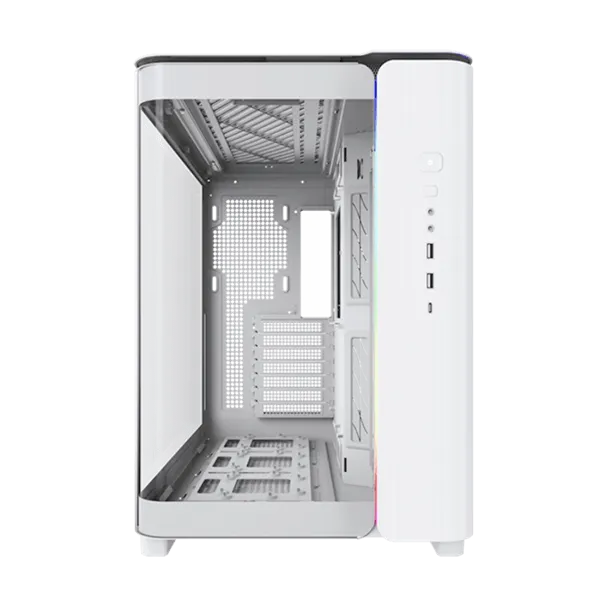 Корпус Montech KING 95 (W) ATX/Micro-ATX/Mini-ITX 2xUSB3.0 1xType-C 1xAudio 1xMic Белый — фото 3