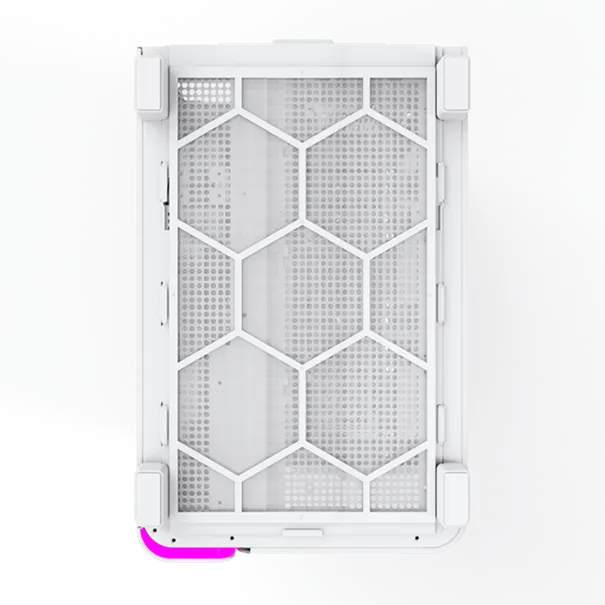 Корпус Montech KING 95 (W) ATX/Micro-ATX/Mini-ITX 2xUSB3.0 1xType-C 1xAudio 1xMic Белый — фото 8