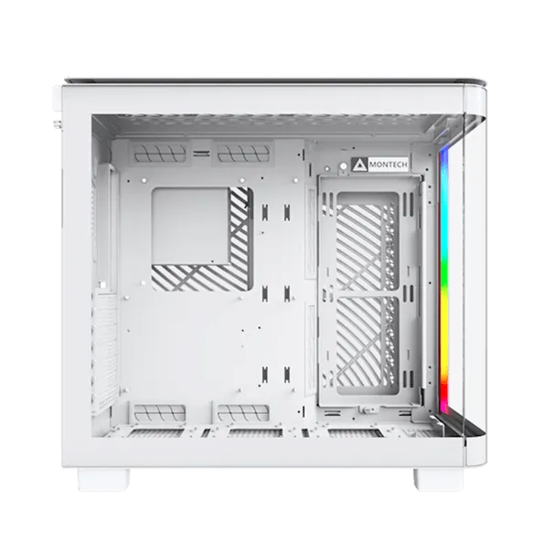 Корпус Montech KING 95 (W) ATX/Micro-ATX/Mini-ITX 2xUSB3.0 1xType-C 1xAudio 1xMic Белый — фото 4