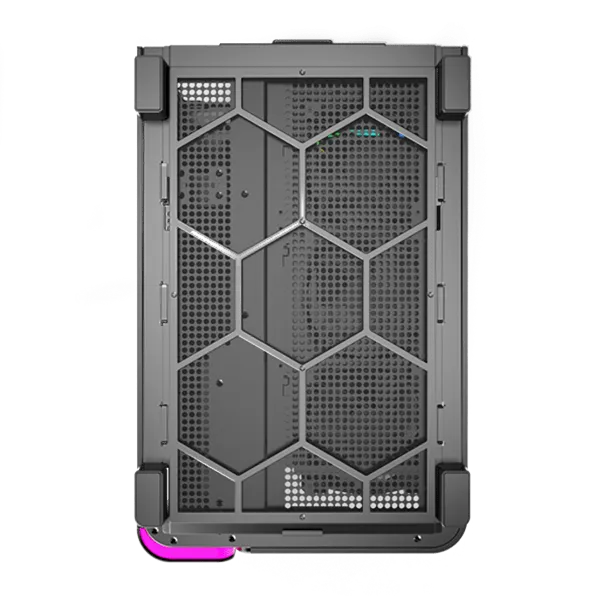 Корпус Montech KING 95 PRO (B) ATX/Micro-ATX/Mini-ITX 2xUSB3.0 1xType-C 1xAudio 1xMic Черный — фото 8