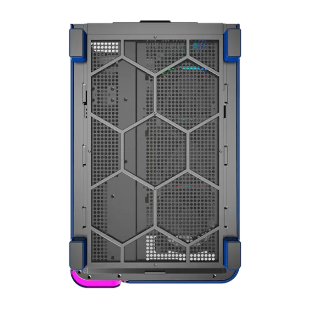 Корпус Montech KING 95 PRO (Prussian blue) ATX/Micro-ATX/Mini-ITX 2xUSB3.0 1xType-C 1xAudio Синий — фото 7