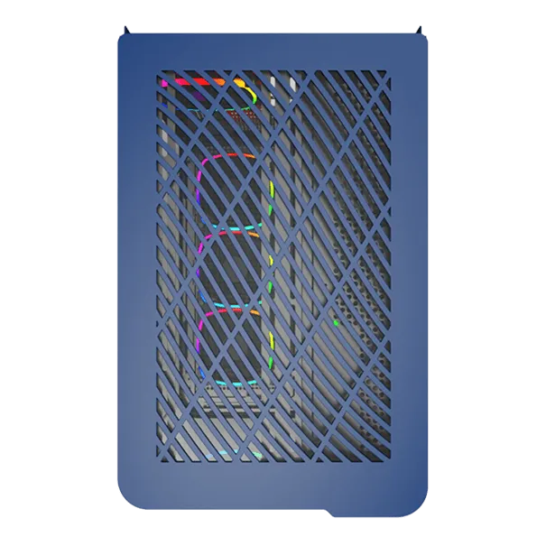 Корпус Montech KING 95 PRO (Prussian blue) ATX/Micro-ATX/Mini-ITX 2xUSB3.0 1xType-C 1xAudio Синий — фото 6