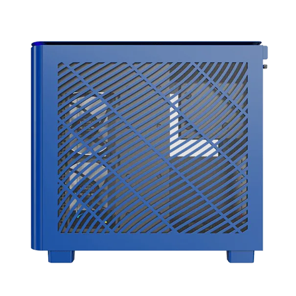 Корпус Montech KING 95 PRO (Prussian blue) ATX/Micro-ATX/Mini-ITX 2xUSB3.0 1xType-C 1xAudio Синий — фото 5