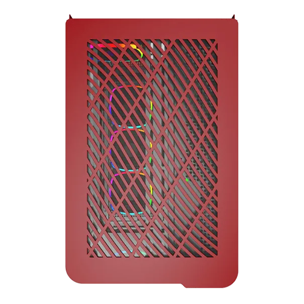 Корпус Montech KING 95 PRO (Red) ATX/Micro-ATX/Mini-ITX 2xUSB3.0 1xType-C 1xAudio 1xMic Красный — фото 7