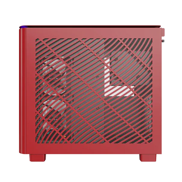 Корпус Montech KING 95 PRO (Red) ATX/Micro-ATX/Mini-ITX 2xUSB3.0 1xType-C 1xAudio 1xMic Красный — фото 6