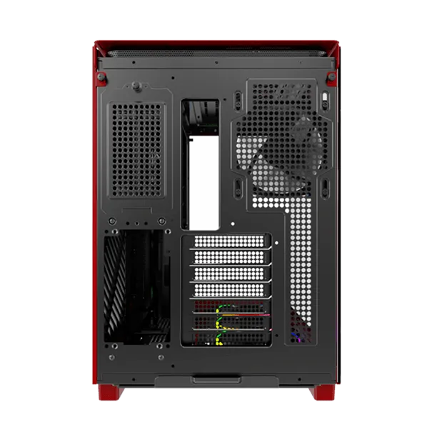 Корпус Montech KING 95 PRO (Red) ATX/Micro-ATX/Mini-ITX 2xUSB3.0 1xType-C 1xAudio 1xMic Красный — фото 5