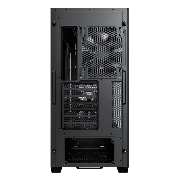Корпус Montech AIR 903 BASE (B) E-ATX/ATX/Micro-ATX/Mini-ITX 2xUSB3.0 1xType-C 1xAudio 1xMic Черный — фото 4