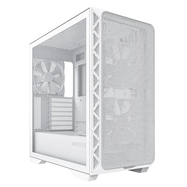 Корпус Montech AIR 903 BASE (W) E-ATX/ATX/Micro-ATX/Mini-ITX 2xUSB3.0 1xType-C 1xAudio 1xMic Белый
