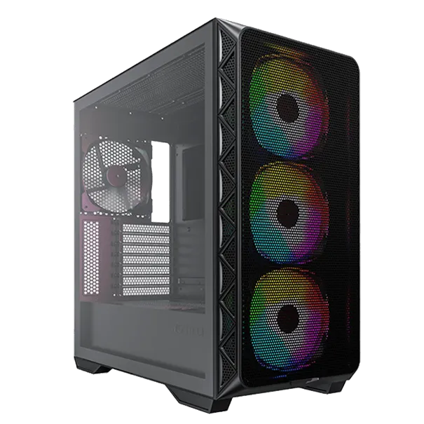 Корпус Montech AIR 903 MAX (B) E-ATX/ATX/Micro-ATX/Mini-ITX 2xUSB3.0 1xType-C 1xAudio 1xMic Черный