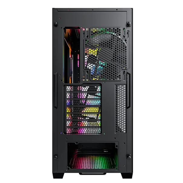 Корпус Montech AIR 903 MAX (B) E-ATX/ATX/Micro-ATX/Mini-ITX 2xUSB3.0 1xType-C 1xAudio 1xMic Черный — фото 4
