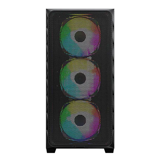 Корпус Montech AIR 903 MAX (B) E-ATX/ATX/Micro-ATX/Mini-ITX 2xUSB3.0 1xType-C 1xAudio 1xMic Черный — фото 2