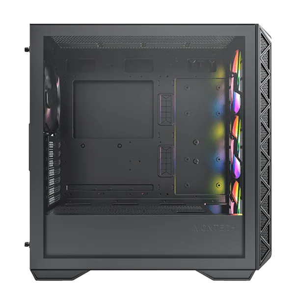 Корпус Montech AIR 903 MAX (B) E-ATX/ATX/Micro-ATX/Mini-ITX 2xUSB3.0 1xType-C 1xAudio 1xMic Черный — фото 3