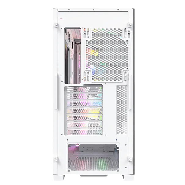 Корпус Montech AIR 903 MAX (W) E-ATX/ATX/Micro-ATX/Mini-ITX 2xUSB3.0 1xType-C 1xAudio 1xMic Белый — фото 4