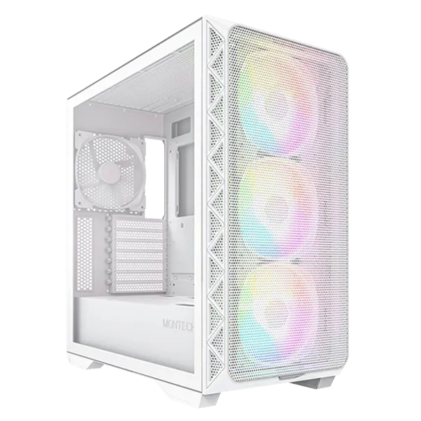 Корпус Montech AIR 903 MAX (W) E-ATX/ATX/Micro-ATX/Mini-ITX 2xUSB3.0 1xType-C 1xAudio 1xMic Белый
