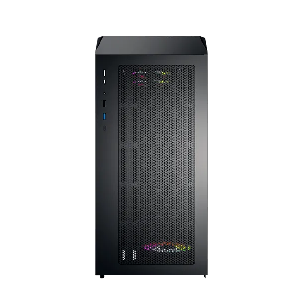Корпус Montech X5M (B) Micro-ATX/Mini-ITX 1xUSB3.0 1xUSB2.0 1xType-C 1xAudio Черный — фото 5