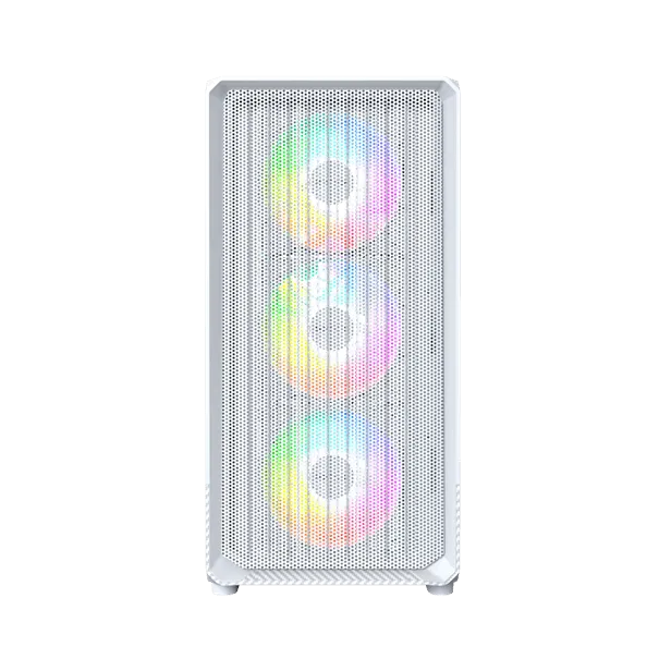 Корпус Montech X5M (W) Micro-ATX/Mini-ITX 1xUSB3.0 1xUSB2.0 1xType-C 1xAudio Белый — фото 5