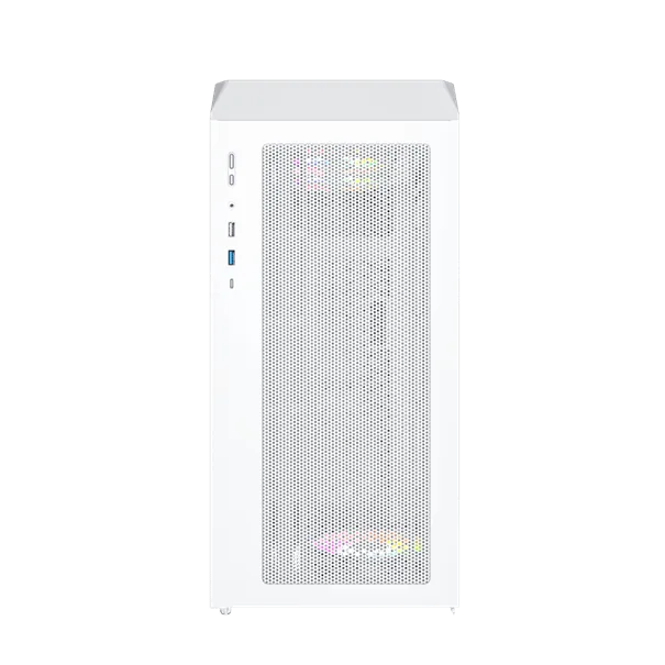 Корпус Montech X5M (W) Micro-ATX/Mini-ITX 1xUSB3.0 1xUSB2.0 1xType-C 1xAudio Белый — фото 6