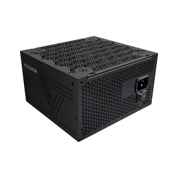 Блок питания Montech  550W, BETA 2 550W, Non Modular, ATX, 80+ BRONZE, КПД 90%, Fan 120mm, Черный — фото 3