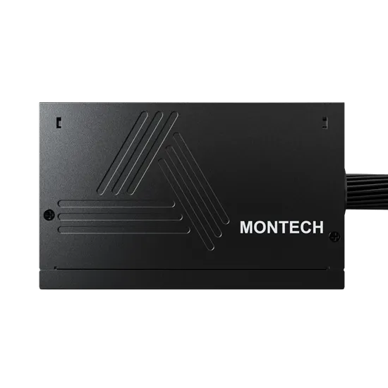 Блок питания Montech  750W, BETA 2 750W, Non Modular, ATX, 80+ BRONZE, КПД 90%, Fan 120mm, Черный — фото 5