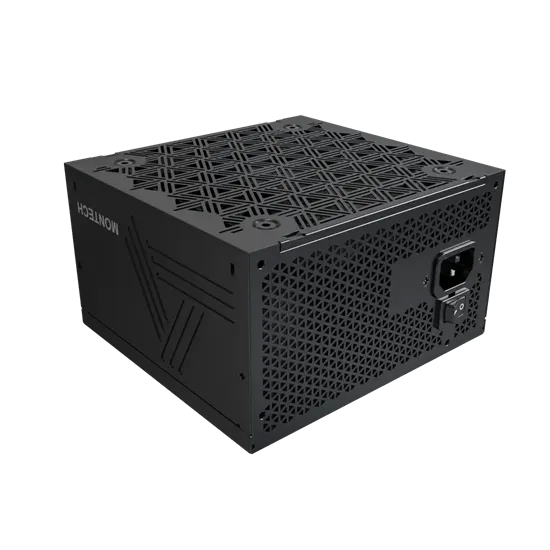 Блок питания Montech  850W, BETA 2 850W, Non Modular, ATX, 80+ BRONZE, КПД 90%, Fan 120mm, Черный — фото 3