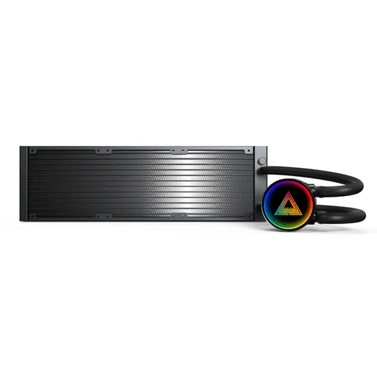 Водяное охлаждение для CPU Montech LightFlow ARGB 360 (B) TDP 300W 3x120 1170/1851/AM4/AM5 Black — фото 4