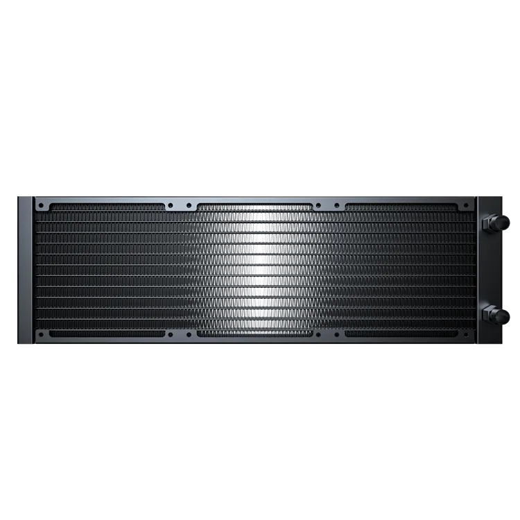 Водяное охлаждение для CPU Montech PureFlow ARGB 360 (B) TDP 320W 3x120 115x-1851/AM4/AM5 Black — фото 4