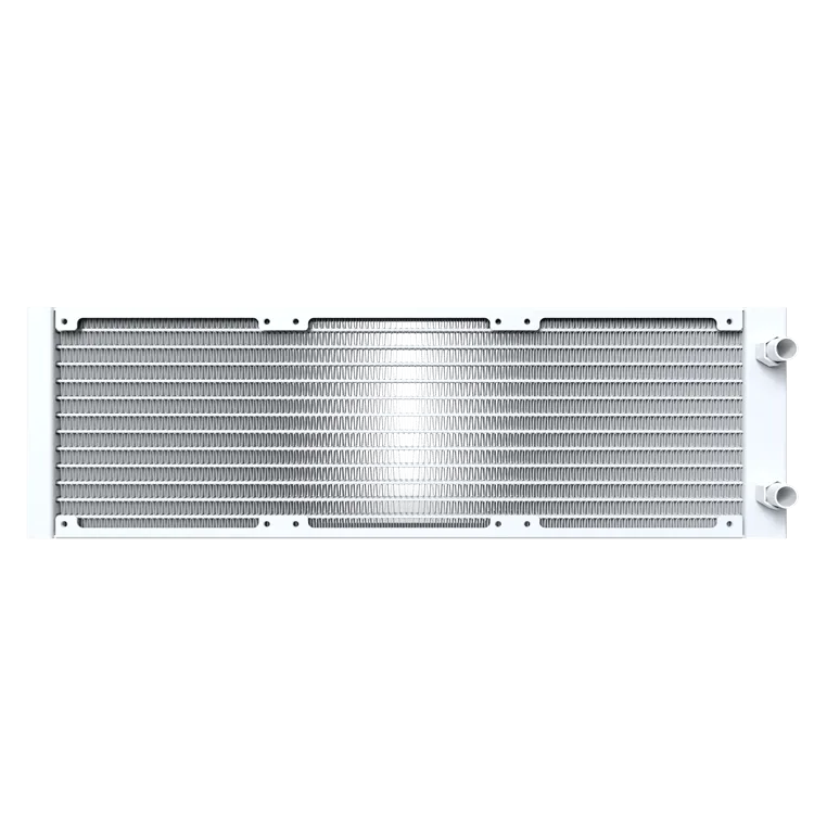 Водяное охлаждение для CPU Montech PureFlow ARGB 360 (W) TDP 320W 3x120 115x-1851/AM4/AM5 White — фото 4