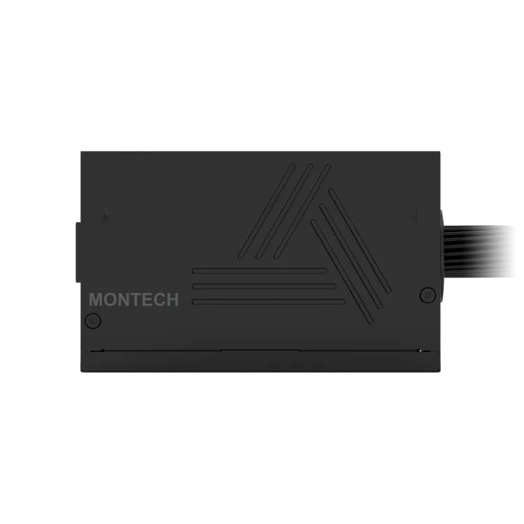 Блок питания Montech  650W, GAMMA 3 650W, Non Modular, ATX, 80+ GOLD, КПД 92%, Fan 135mm, Черный — фото 5