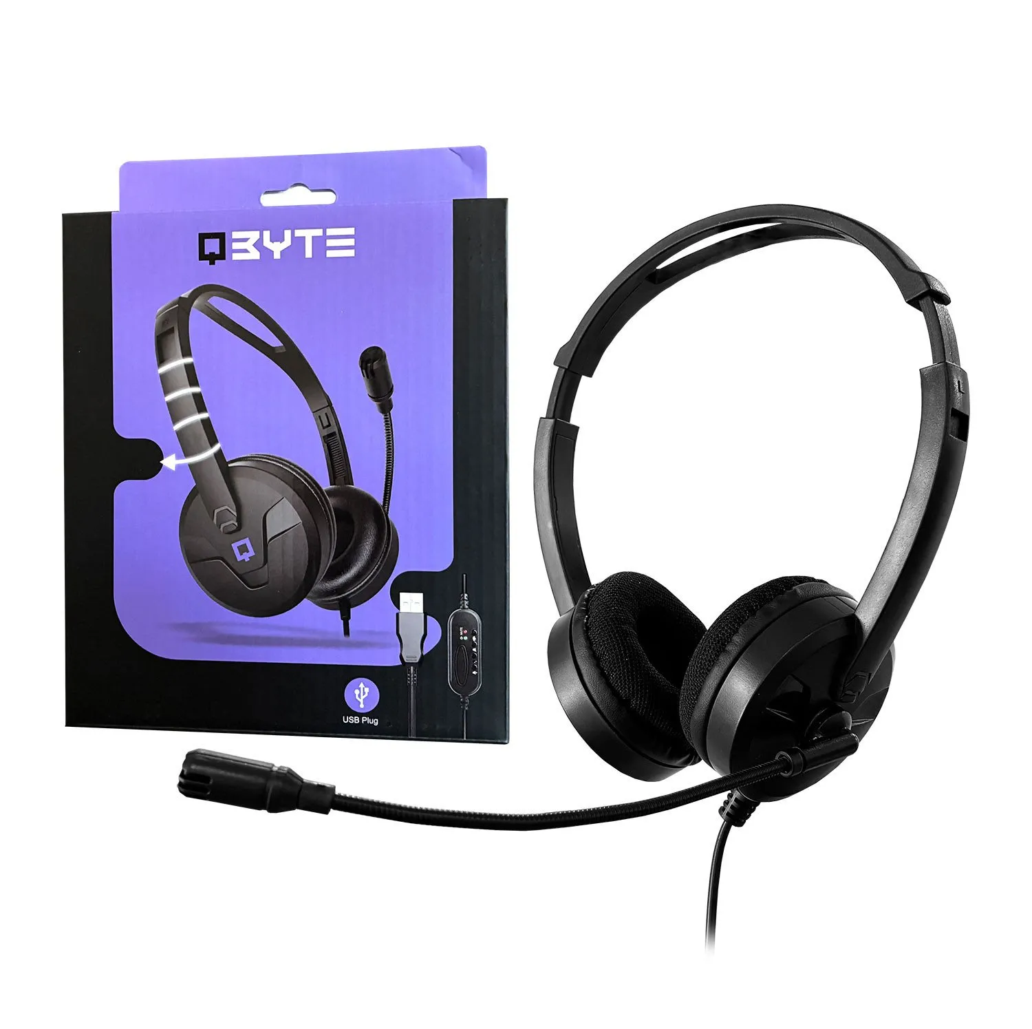 Моноблок Qbyte QB103 27"2K  i7-1255U\16Gb DDR4\1Tb NVMe\Web\Pivot\Клавиатура+Мышь+Гарнитура\Win11Pro — фото 6