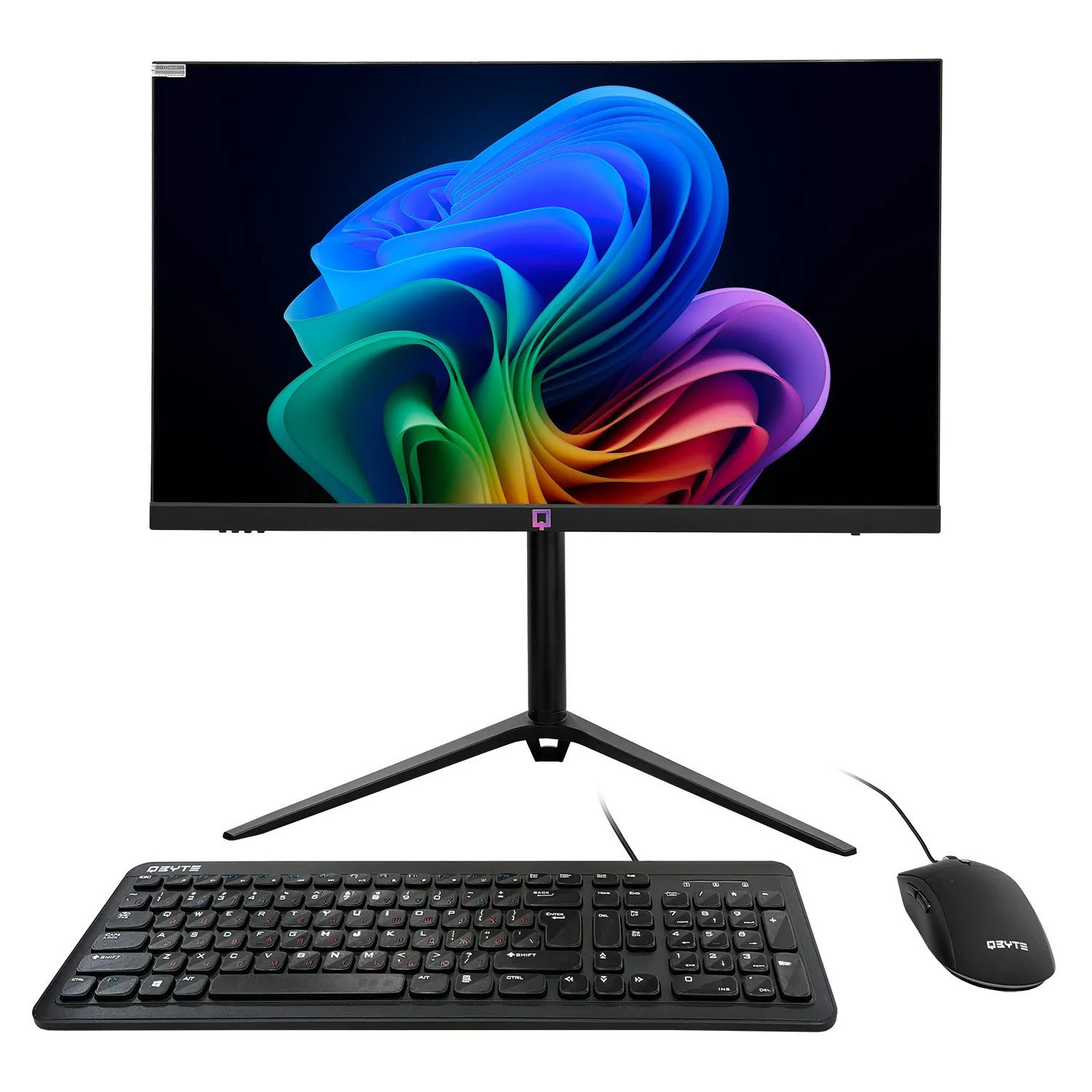 Моноблок Qbyte QB103 27"2K  i7-1255U\16Gb DDR4\1Tb NVMe\Web\Pivot\Клавиатура+Мышь+Гарнитура\Win11Pro