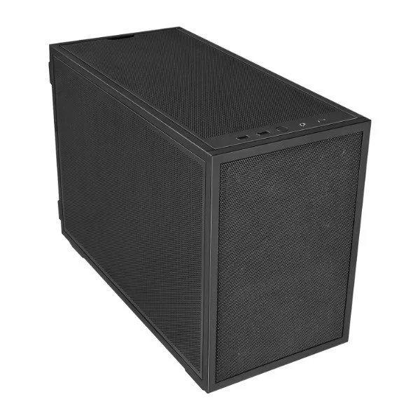 Корпус Lian Li B4X Black mATX/ITX БП ATX/SFX 2xUSB3.2 1xType-C 1xAudio/Mic G99.B4X.00 Черный — фото 2