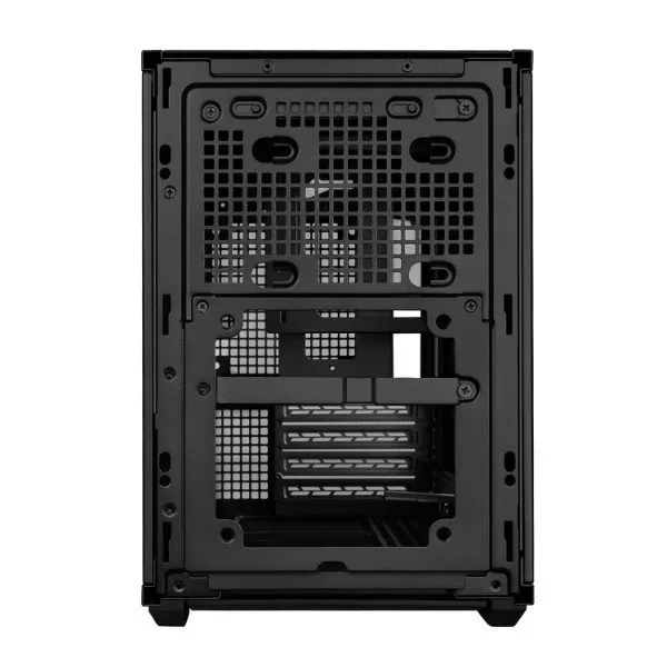 Корпус Lian Li B4X Black mATX/ITX БП ATX/SFX 2xUSB3.2 1xType-C 1xAudio/Mic G99.B4X.00 Черный — фото 4